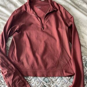 Old Navy Active Maroon Pullover